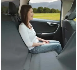 Kurgo Hondendeken Voor De Achterbank Hammock Charcoal- Hondendeken Auto