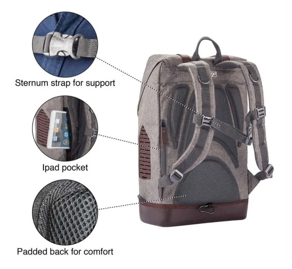 Kurgo Hondenrugzak K9 Rucksack- Hondentas