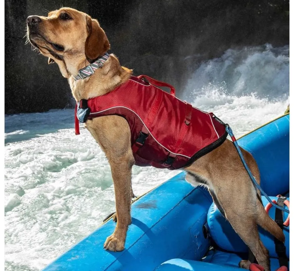 Kurgo Hondenzwemvest Surf N Turf- Voor De Boot