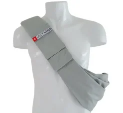 4LazyLegs Hondendraagtas Canvas Grijs Xs- Hondentas