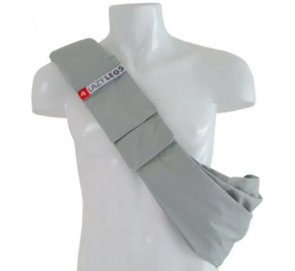 4LazyLegs Hondendraagtas Canvas Grijs Xs- Hondentas