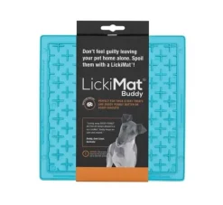Lickimat Buddy Classic Turquoise- Voerbakken