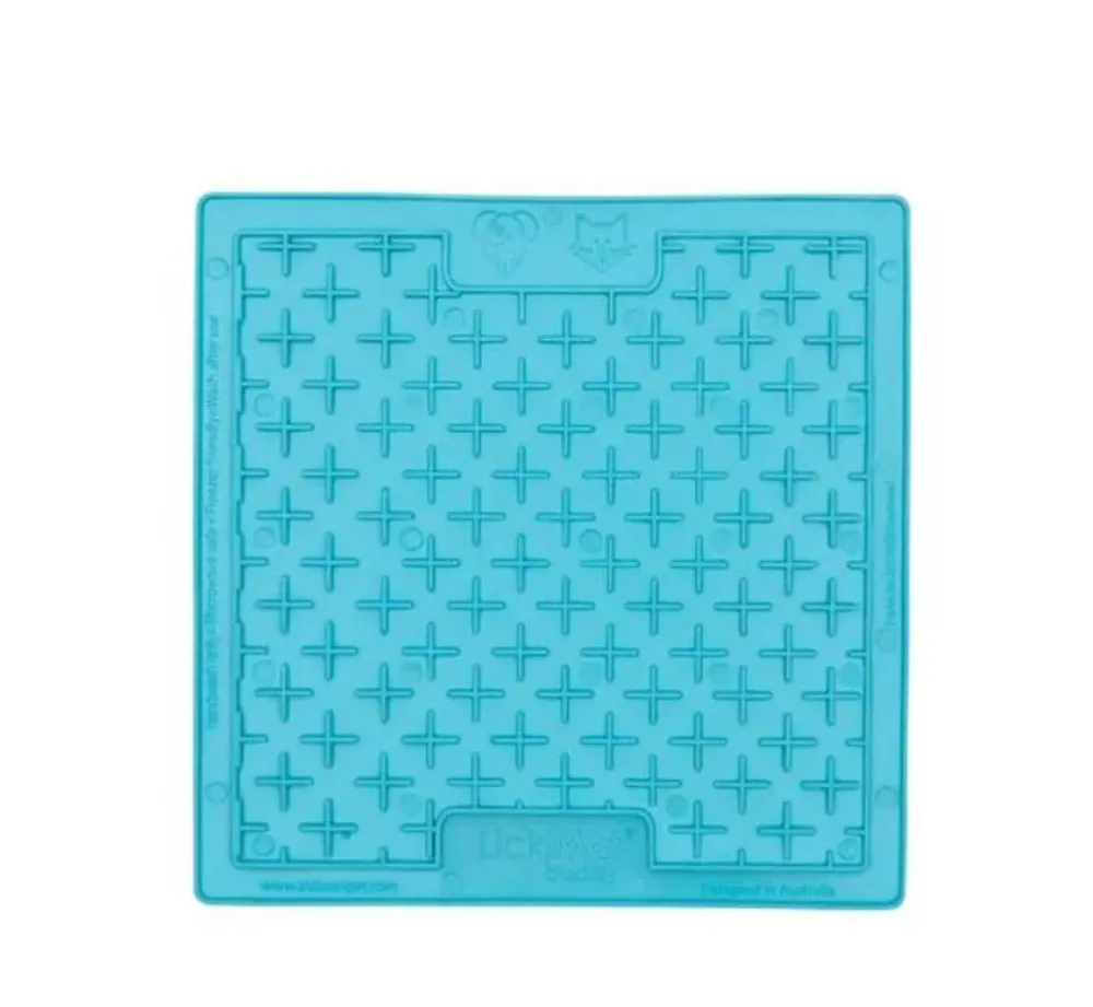 Lickimat Buddy Classic Turquoise- Voerbakken