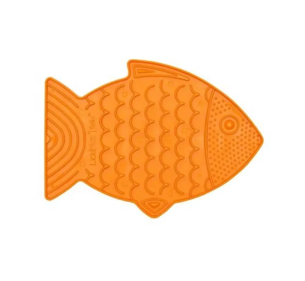 Lickimat Felix Oranje- Voerbakken