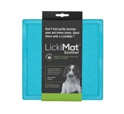 Lickimat Soother Classic Turquoise- Voerbakken