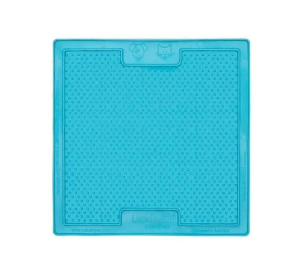 Lickimat Soother Classic Turquoise- Voerbakken