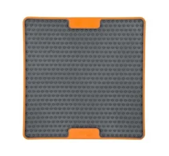 Lickimat Soother Tuff Oranje- Voerbakken