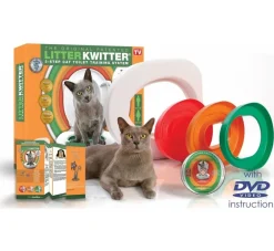 Litter Kwitter Toilet Training Systeem Voor Katten- Kattenbak