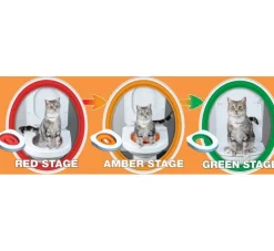 Litter Kwitter Toilet Training Systeem Voor Katten- Kattenbak