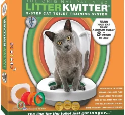 Litter Kwitter Toilet Training Systeem Voor Katten- Kattenbak