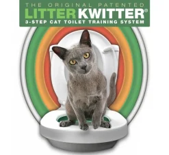 Litter Kwitter Toilet Training Systeem Voor Katten- Kattenbak