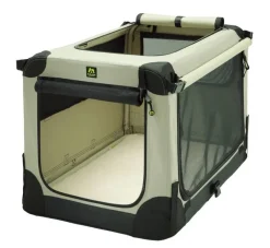 Maelson Reisbench Hond Soft Kennel Beige- Reisbench Hond