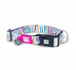 Max & Molly Hondenhalsband Magic Zebra- Hondenhalsband