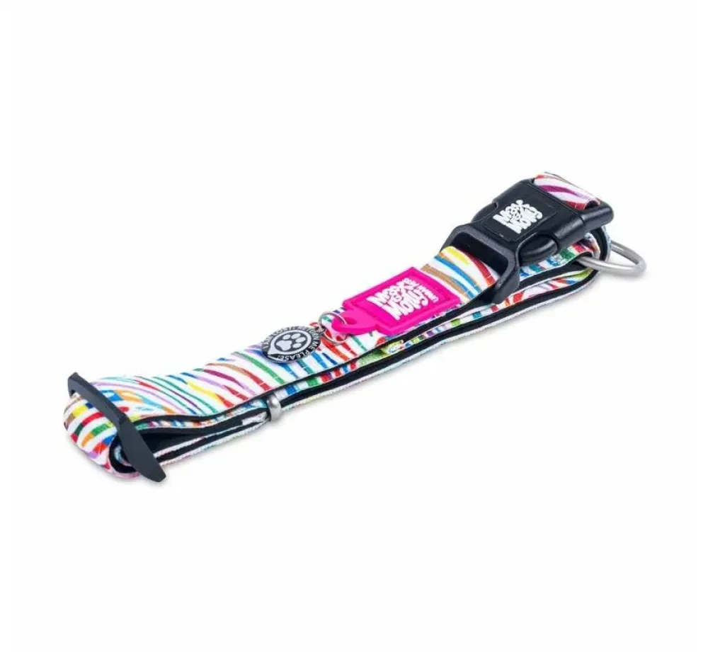 Max & Molly Hondenhalsband Magic Zebra- Hondenhalsband
