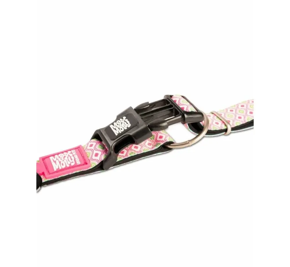 Max & Molly Hondenhalsband Retro Pink- Hondenhalsband