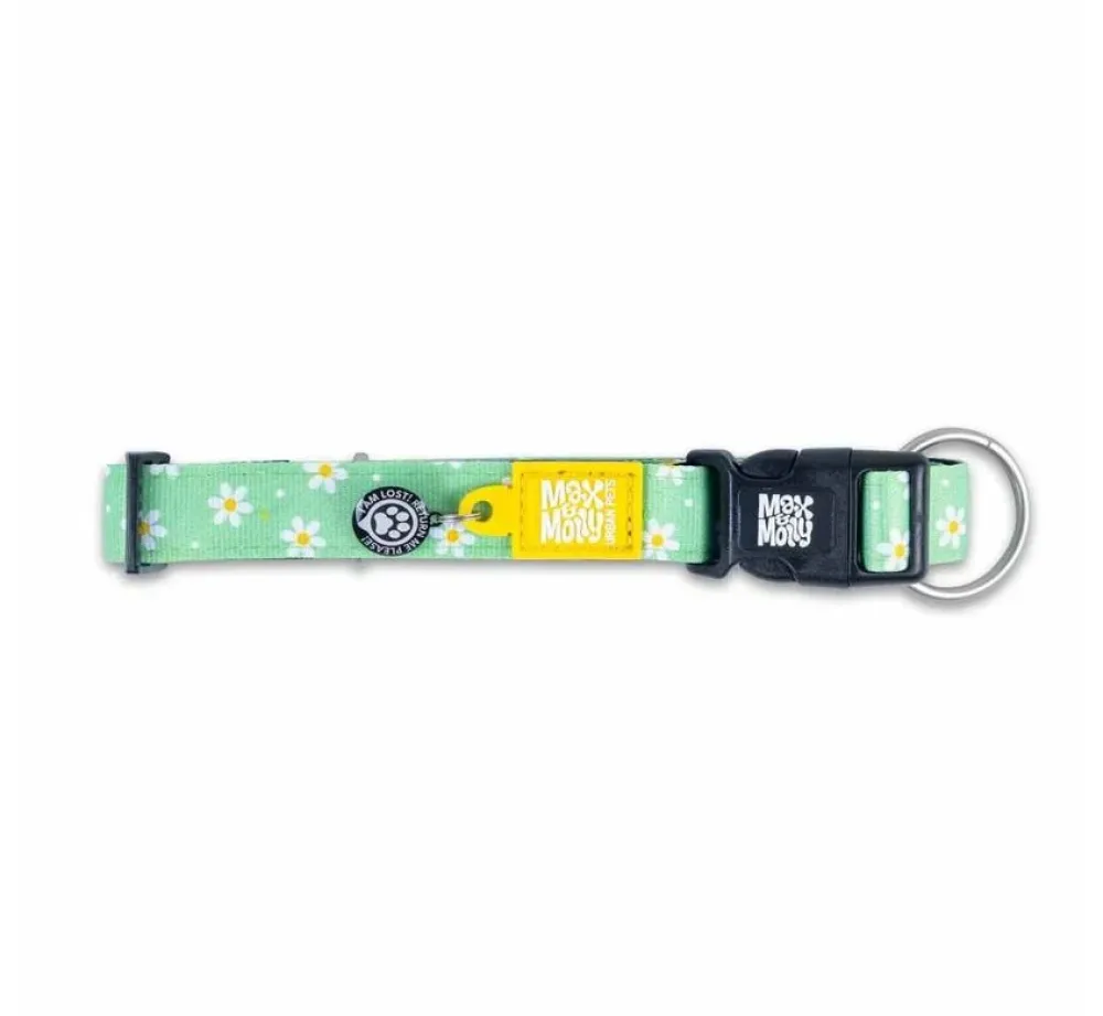Max & Molly Hondenhalsband Margarite- Hondenhalsband