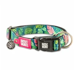Max & Molly Hondenhalsband Tropical- Hondenhalsband