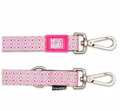 Max & Molly Hondenriem Multi Function Retro Pink- Puppy Riem