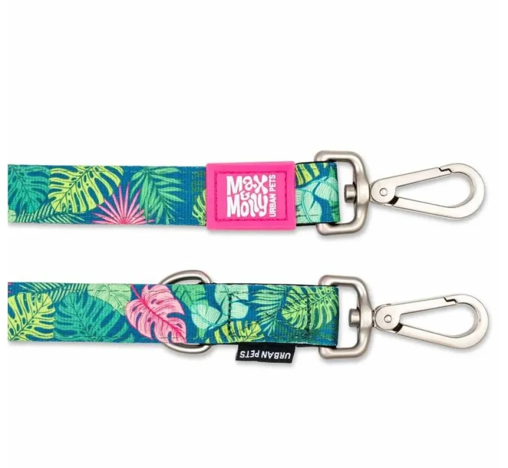 Max & Molly Hondenriem Multi Function Tropical- Puppy Riem