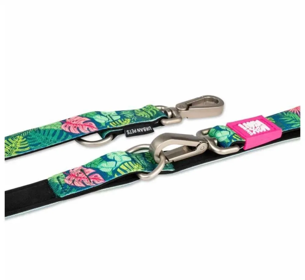 Max & Molly Hondenriem Multi Function Tropical- Puppy Riem
