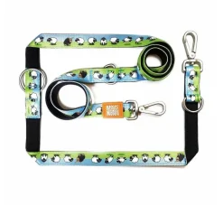 Max & Molly Hondenriem Multi Function Black Sheep- Puppy Riem