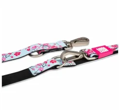 Max & Molly Hondenriem Multi Functioncherry Bloom- Puppy Riem