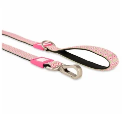 Max & Molly Hondenriem Short Leash Retro Pink- Puppy Riem