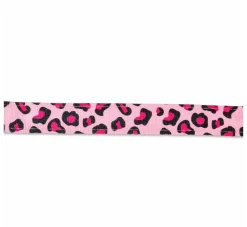 Max & Molly Hondenriem Short Leash Leopard Pink- Puppy Riem