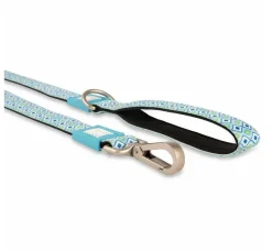 Max & Molly Hondenriem Short Leash Retro Blue- Puppy Riem