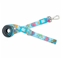 Max & Molly Hondenriem Short Leash Blue Ocean- Puppy Riem