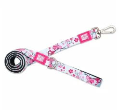 Max & Molly Hondenriem Short Leash Cherry Bloom- Puppy Riem