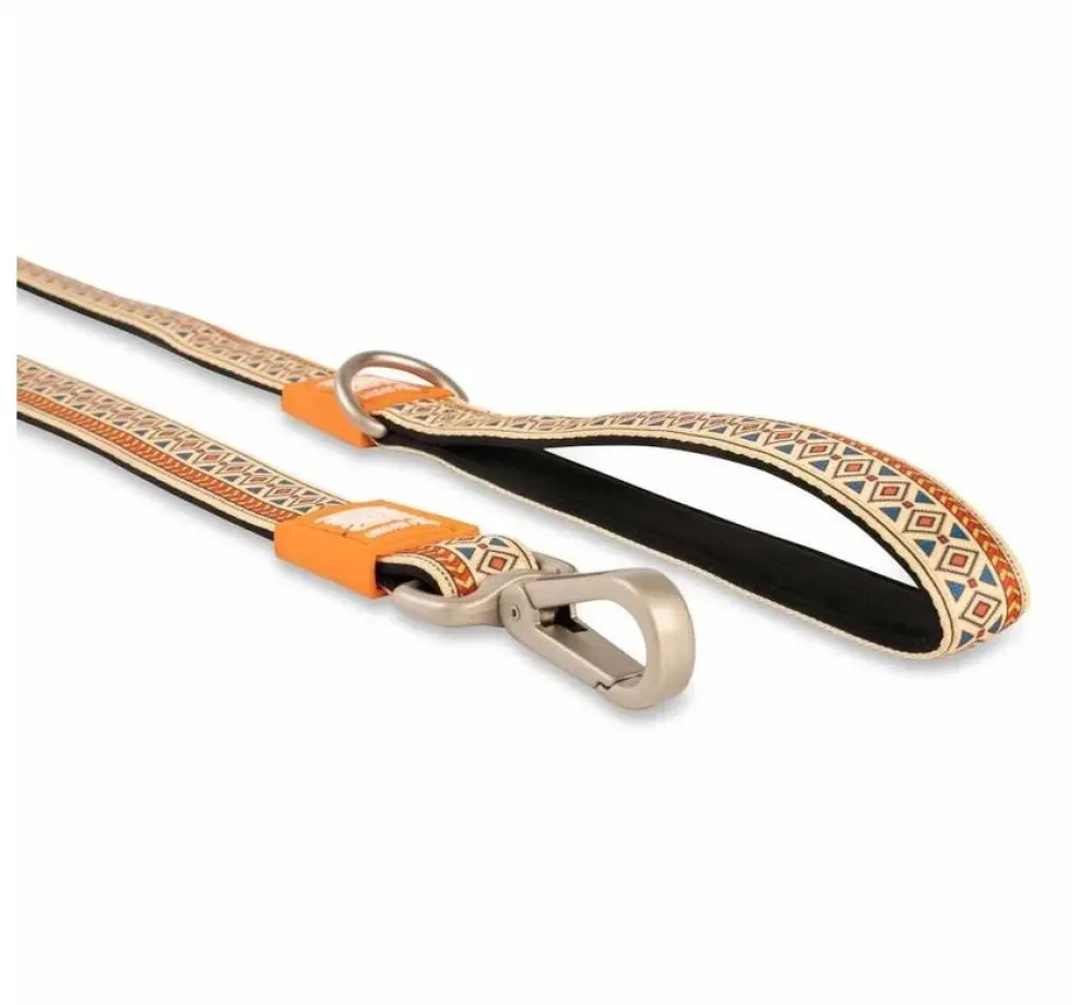 Max & Molly Hondenriem Short Leash Ethnic- Puppy Riem