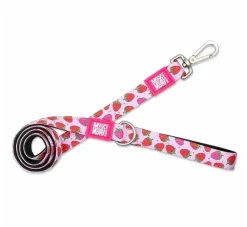 Max & Molly Hondenriem Short Leash Strawberry Dream- Puppy Riem
