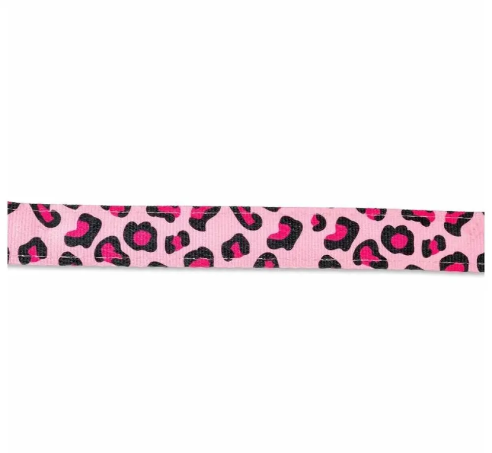 Max & Molly Hondentuig Leopard Pink- Puppy Tuig & Puppy Harnas