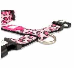 Max & Molly Hondentuig Leopard Pink- Puppy Tuig & Puppy Harnas