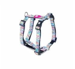 Max & Molly Hondentuig Magical Zebra- Puppy Tuig & Puppy Harnas