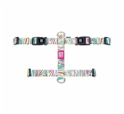 Max & Molly Hondentuig Magical Zebra- Puppy Tuig & Puppy Harnas