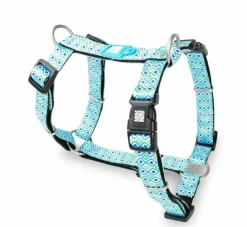 Max & Molly Hondentuig Retro Blue- Puppy Tuig & Puppy Harnas