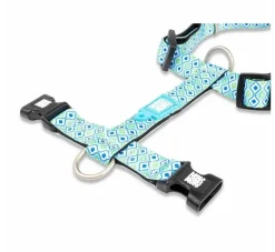 Max & Molly Hondentuig Retro Blue- Puppy Tuig & Puppy Harnas
