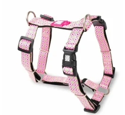 Max & Molly Hondentuig Retro Pink- Puppy Tuig & Puppy Harnas