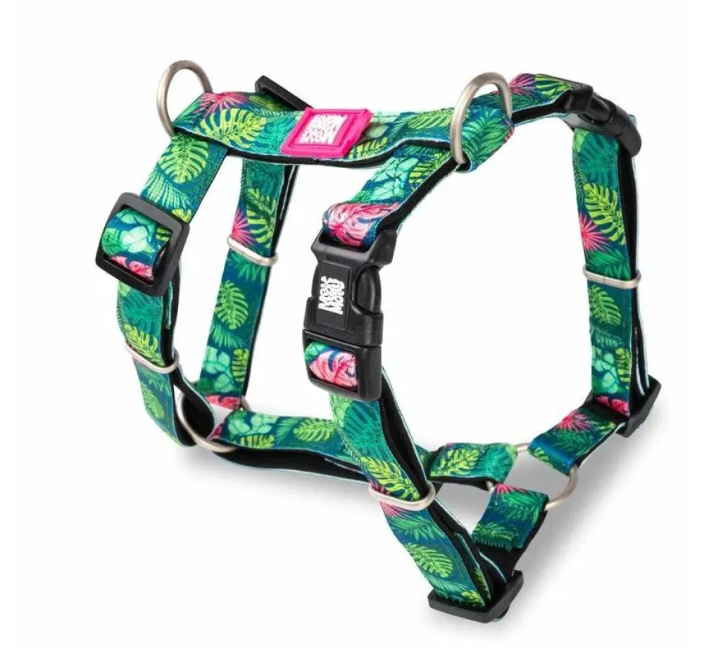 Max & Molly Hondentuig Tropical- Puppy Tuig & Puppy Harnas