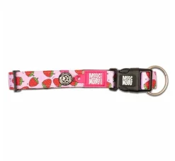 Max & Molly hondenhalsband Strawberry Dream- Hondenhalsband