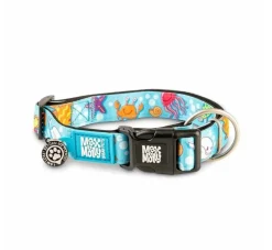 Max & Molly hondenhalsband Blue Ocean- Hondenhalsband