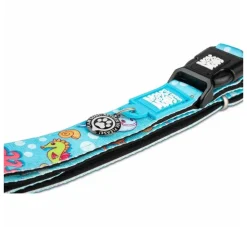 Max & Molly hondenhalsband Blue Ocean- Hondenhalsband