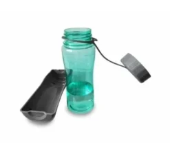 M-Pets Drinkfles Hond Travel Bottle Groen- Voerbak En Drinkbak