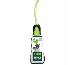 M-Pets Eco Drinkfles Hond- Voerbak En Drinkbak