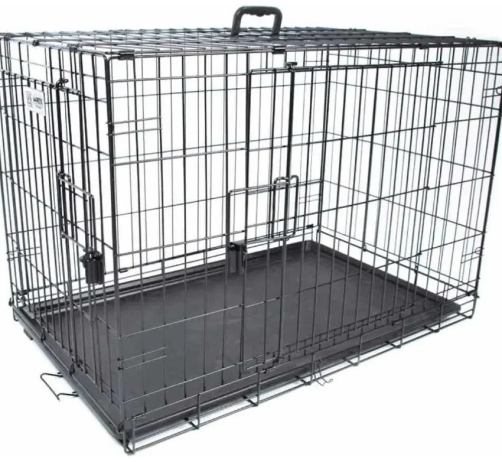 M-Pets Opvouwbare Draadkooi- Reisbench Hond