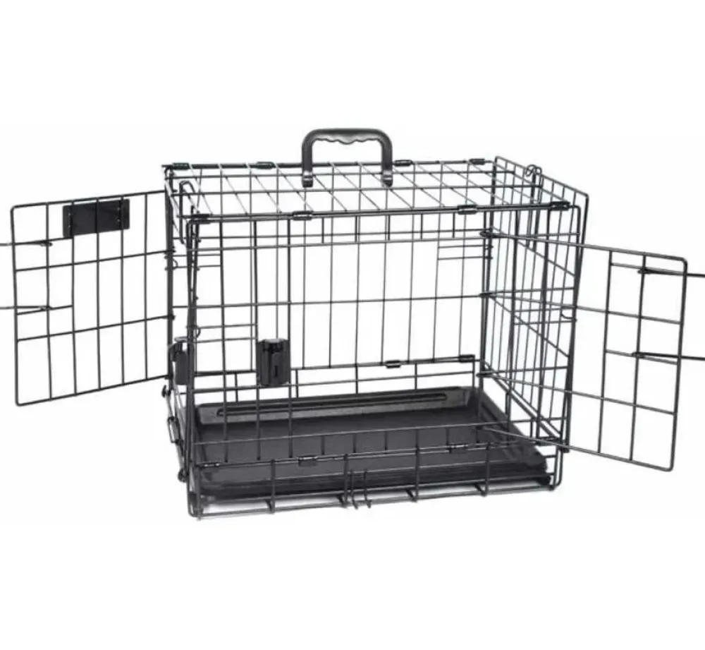 M-Pets Opvouwbare Draadkooi- Reisbench Hond