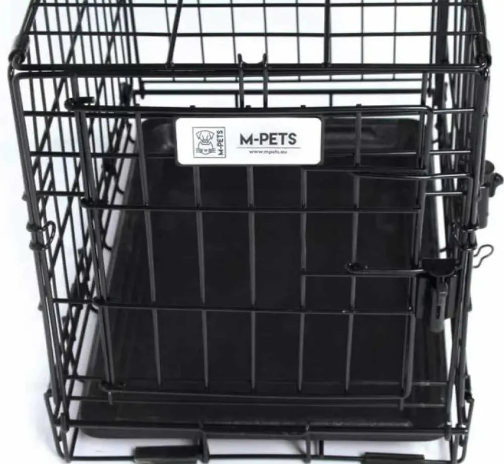 M-Pets Opvouwbare Draadkooi- Reisbench Hond