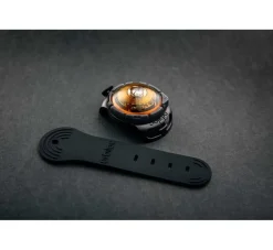 Orbiloc Dog Dual Light Geel- Hondenhalsband